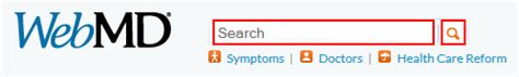 webmd.com search